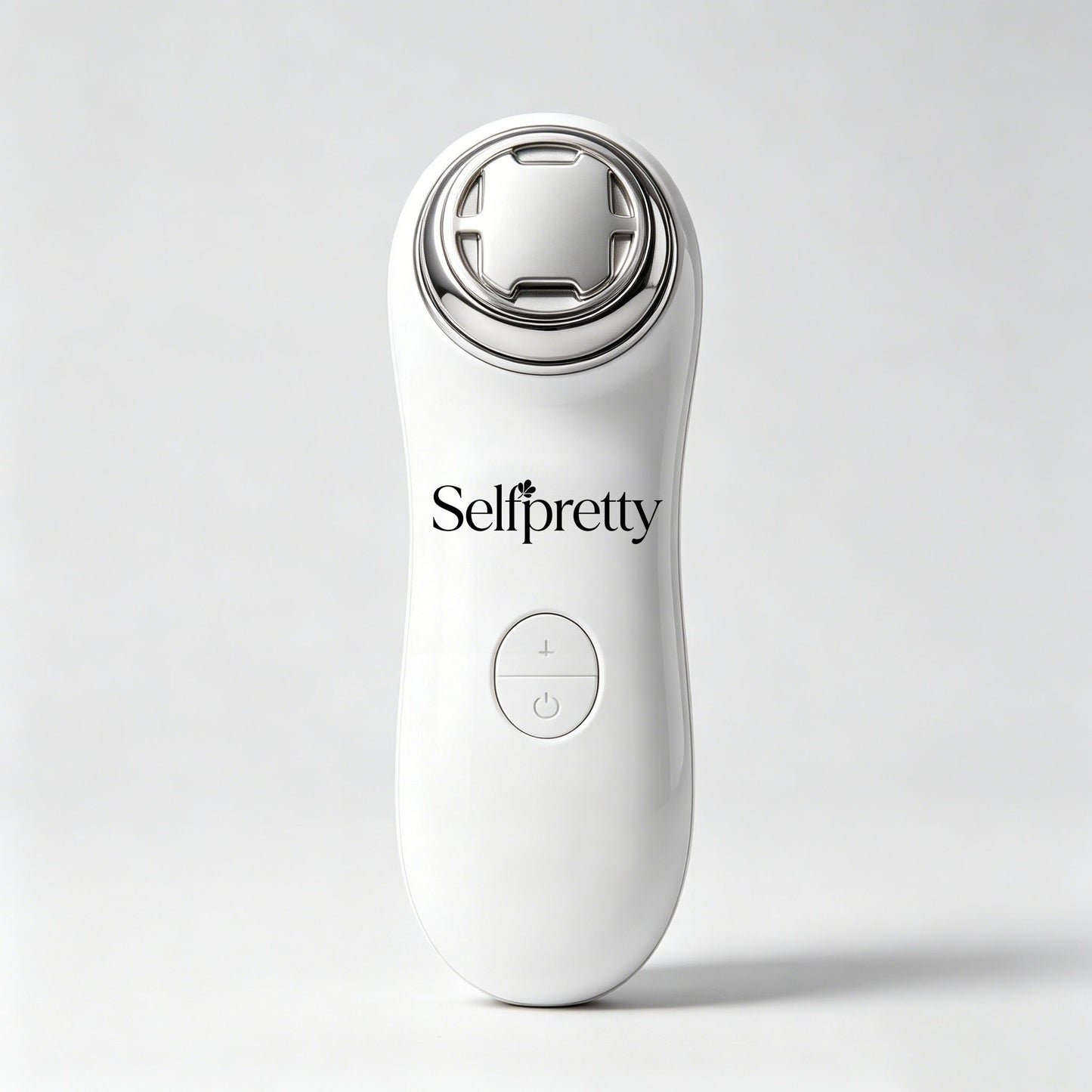 Selfpretty At-Home Facial Skin Care Device, Multi-Mode Skin Tightening Face Massager, Rechargeable Portable Anti-Aging Beauty Machine for Boosting Serum Absorption