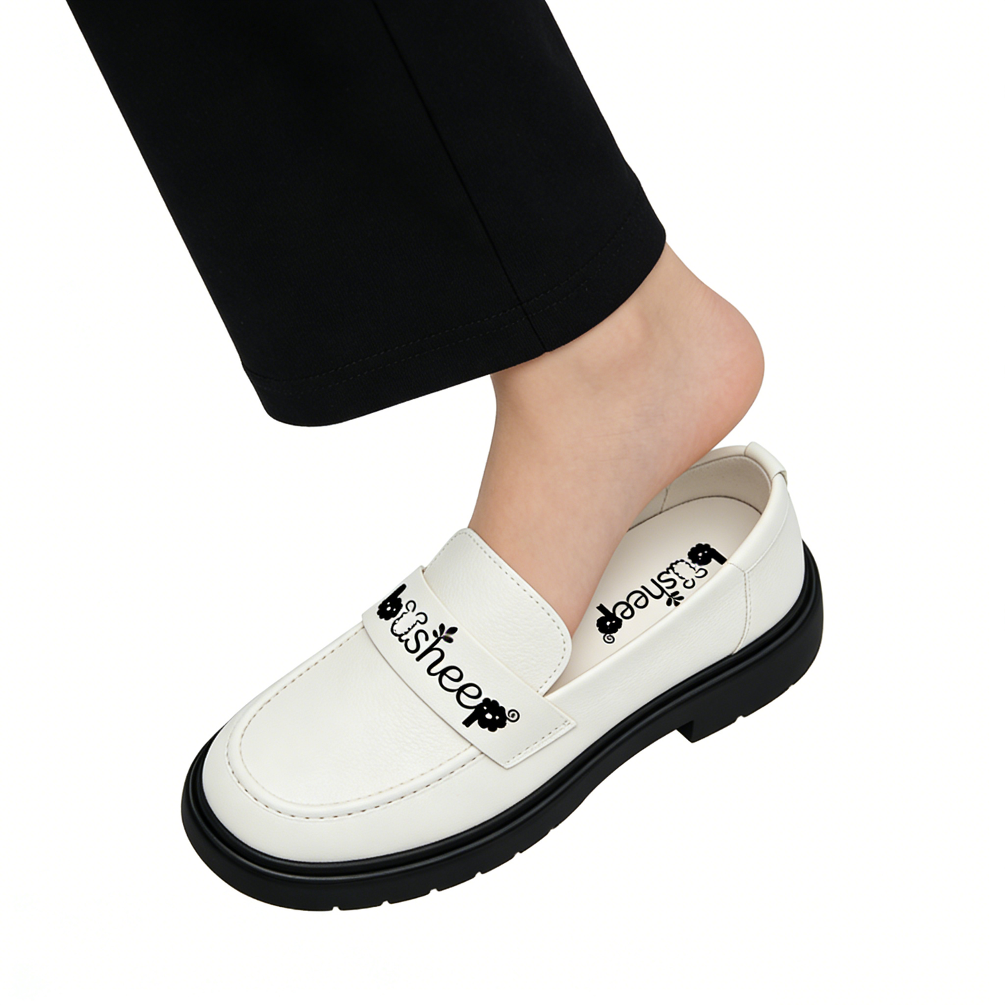 【busheep Loafer Shoes】—— Cute & Comfortable Daily Footwear Essential