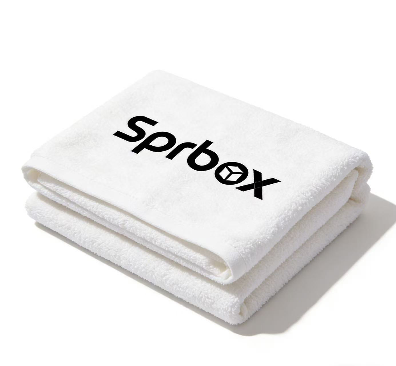 Sprbox Pure Cotton Towel: High-density, Fluffy, Skin-friendly, and Highly Absorbent