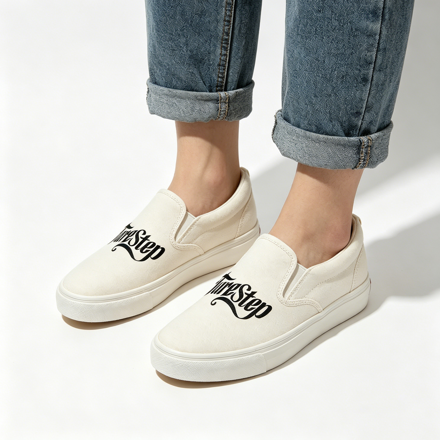 【TureStep Slip-On Canvas Shoes】—— Your Go-To for Casual Style & All-Day Comfort