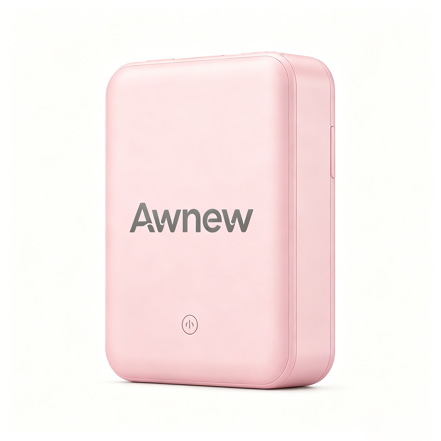 Awnew Slim Portable Charger, Ultra Compact Mini Power Bank, Lightweight External Battery Pack, Travel Pocket-Sized Backup Charger for Outdoor & Daily Use