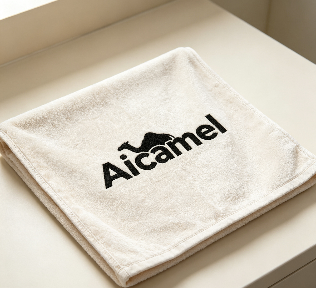 Aicamel Premium Microfiber Hand Towel, Soft Quick Drying Towel, Multipurpose Household Towel for Bath, Fitness, Camping