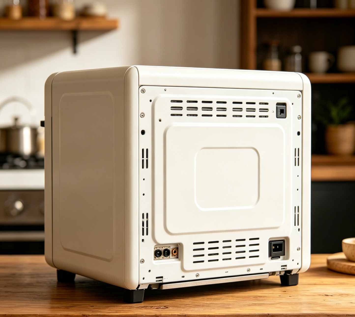 【Sevenet Electric Toaster Oven】—— Ideal Retro Kitchen Appliance for Home Baking