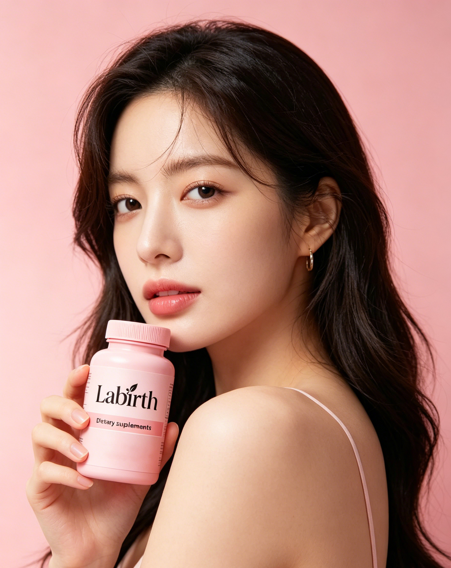 Labirth Women’s Beauty Dietary Supplement, Skin & Hair Support Vitamins, Daily Nutritional Complex for Glowing Complexion & Healthy Radiant Skin