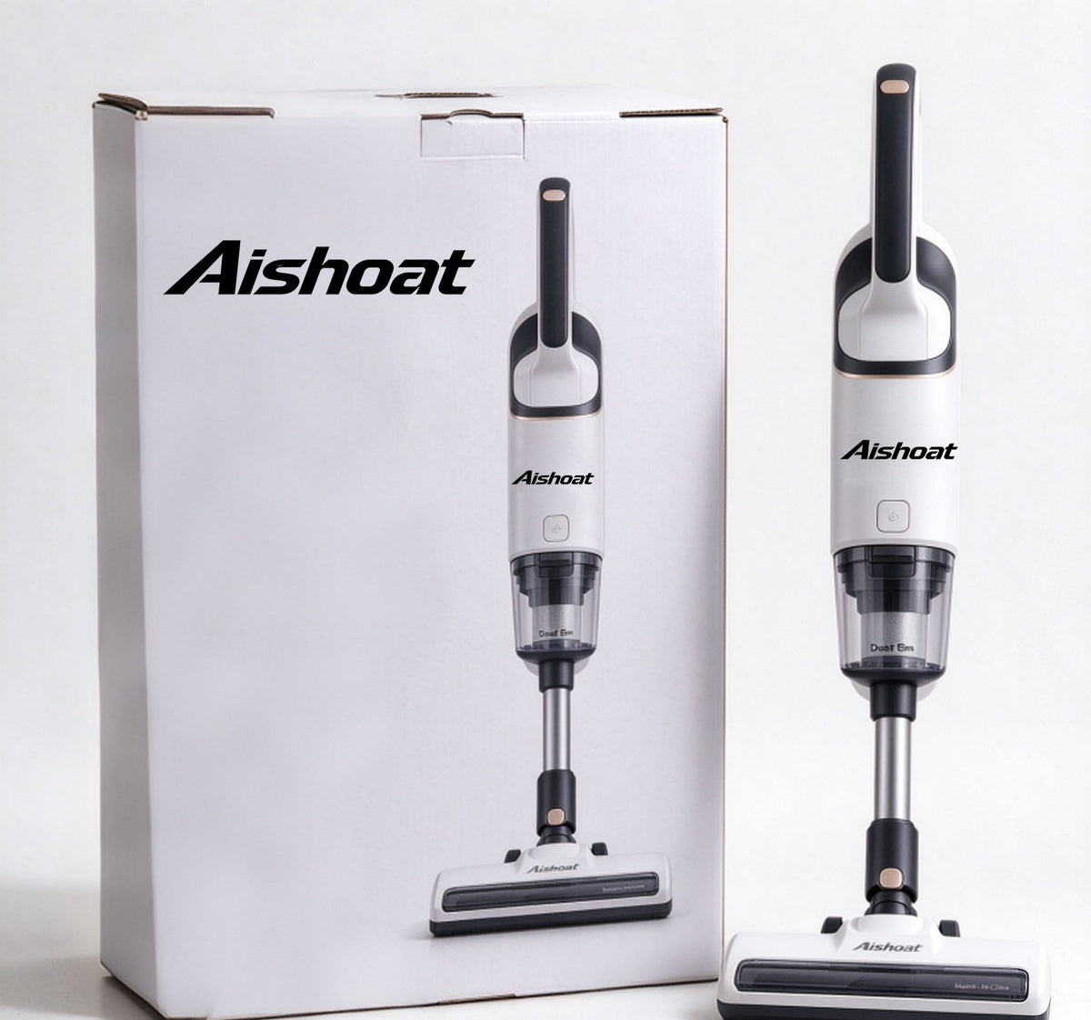 Aishoat Corded Stick Vacuum Cleaner, Lightweight Upright Electric Vacuum, Multi-Surface Cleaning for Hard Floors, Carpet and Pet Hair Home Cleaning