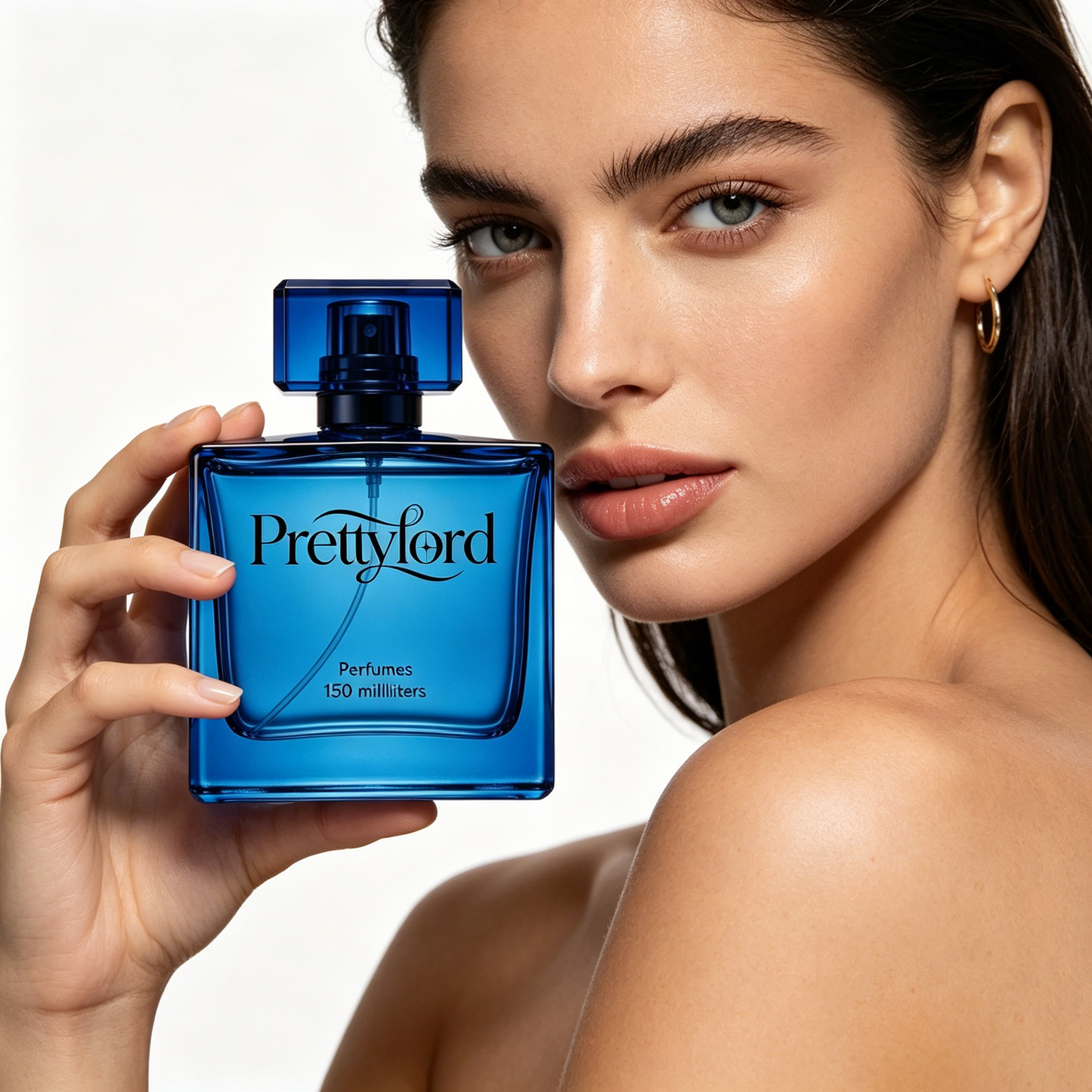 Prettylord Blue Eau de Toilette for Women, Long Lasting Luxury Fragrance, Fresh Ocean Scent Daily Perfume for Dating & Daily Wear