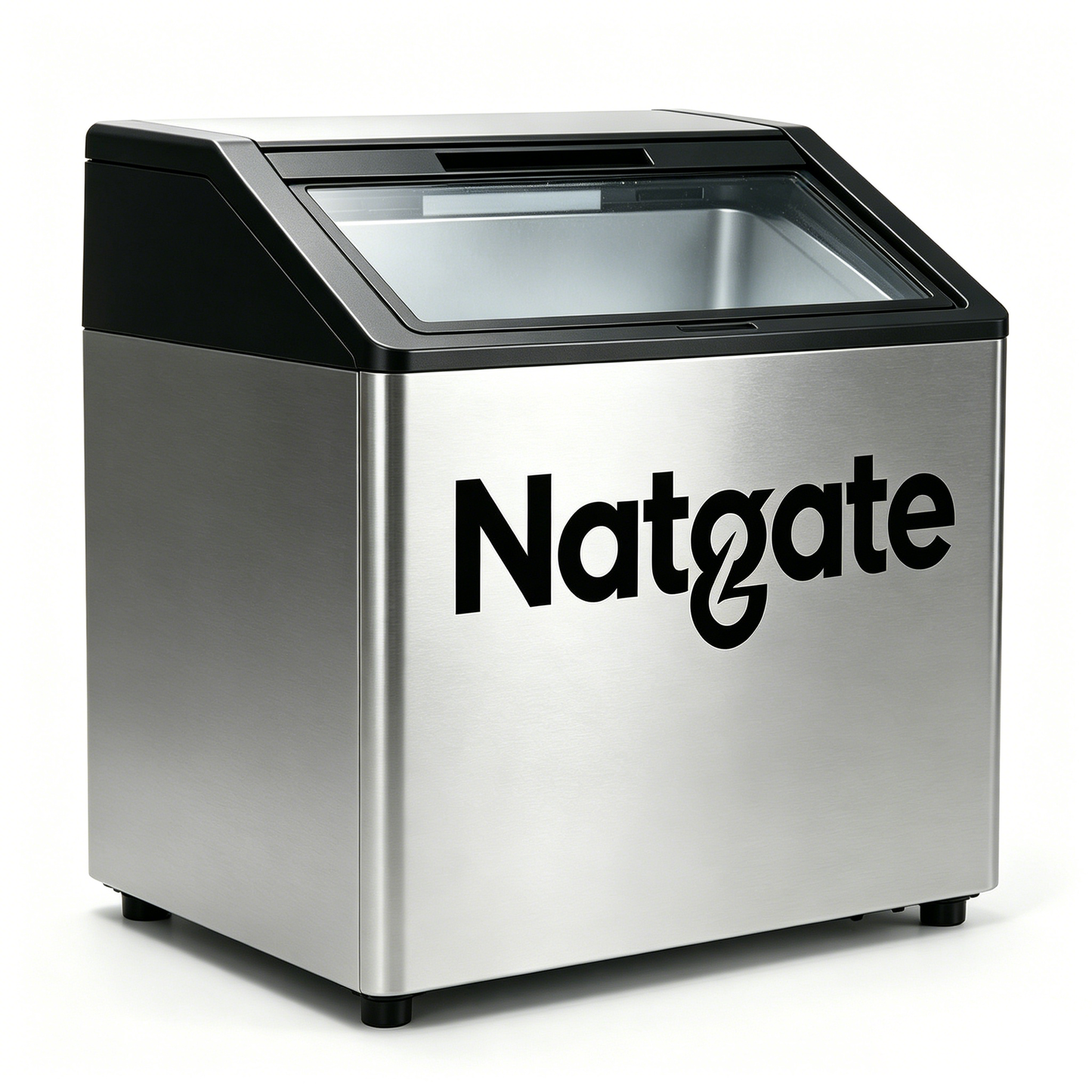 【Natgate Ice machines】—— Durable Stainless Steel Ice Maker for Home & Light Commercial Use