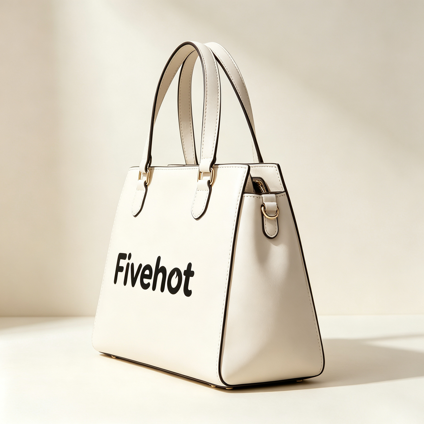 Fivehot Women’s Top Handle Satchel Handbag, Elegant PU Leather Ladies Shoulder Crossbody Bag, Large Capacity Work Tote Purse for Daily Office Dating