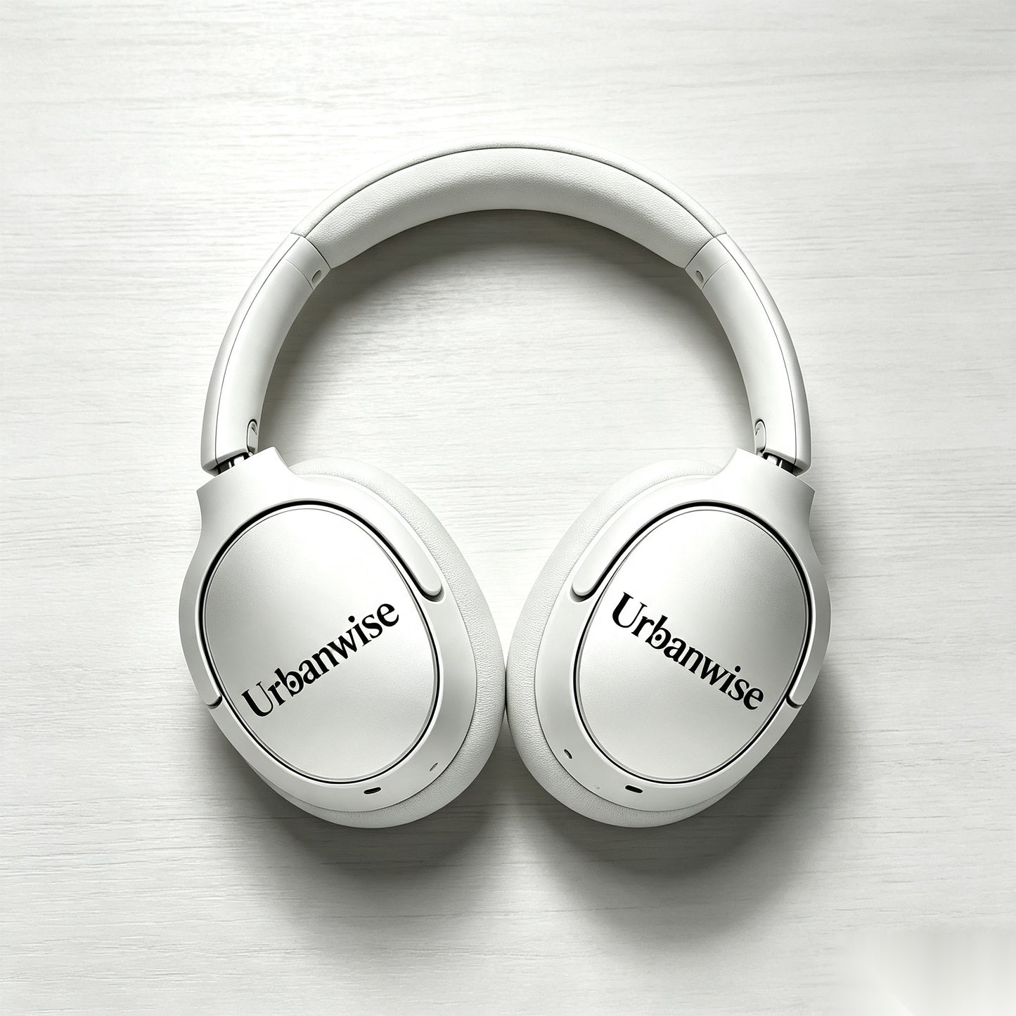Urbanwise Bluetooth Over-Ear Headphones, Wireless Noise Isolation Headset with Soft Ear Pads, Long Playtime for Travel, Work & Gaming