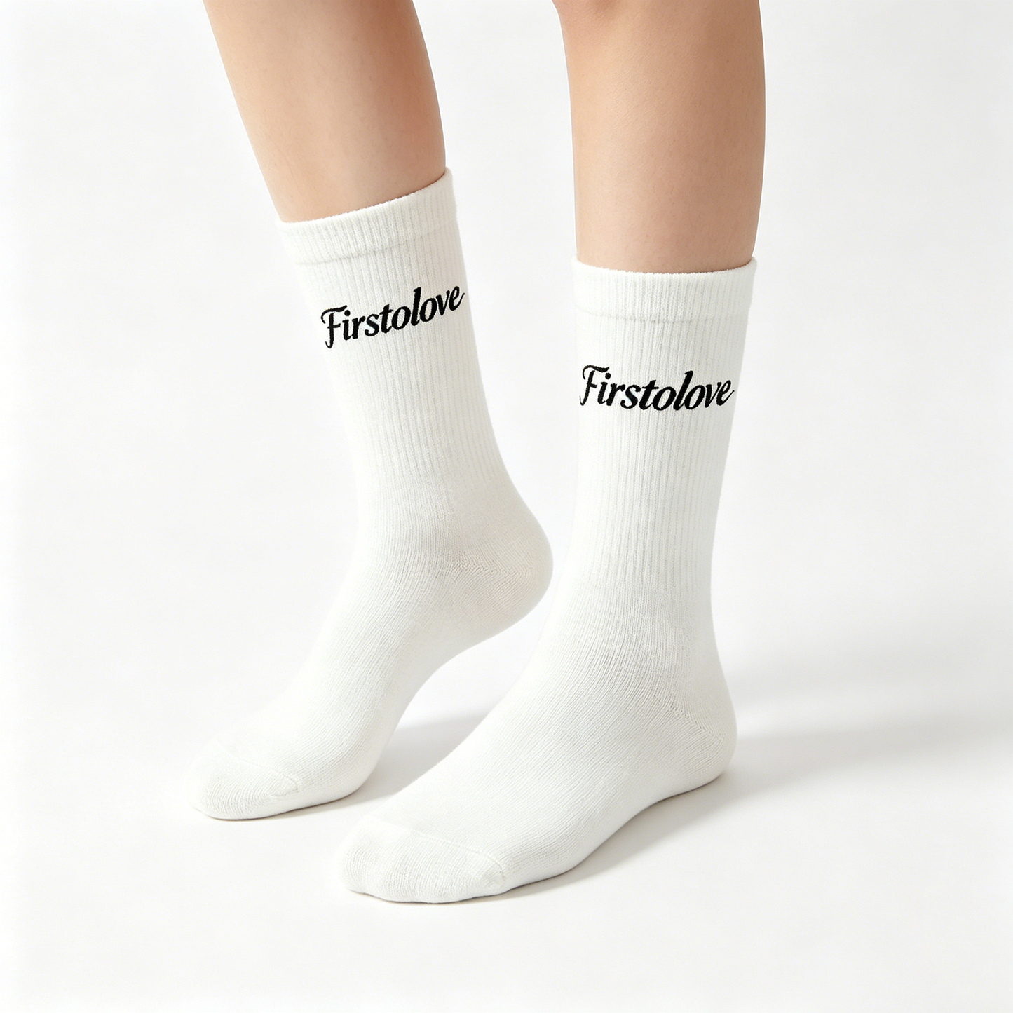 【Firstolove Classic Crew Socks】—— Soft & Stylish Everyday Essentials