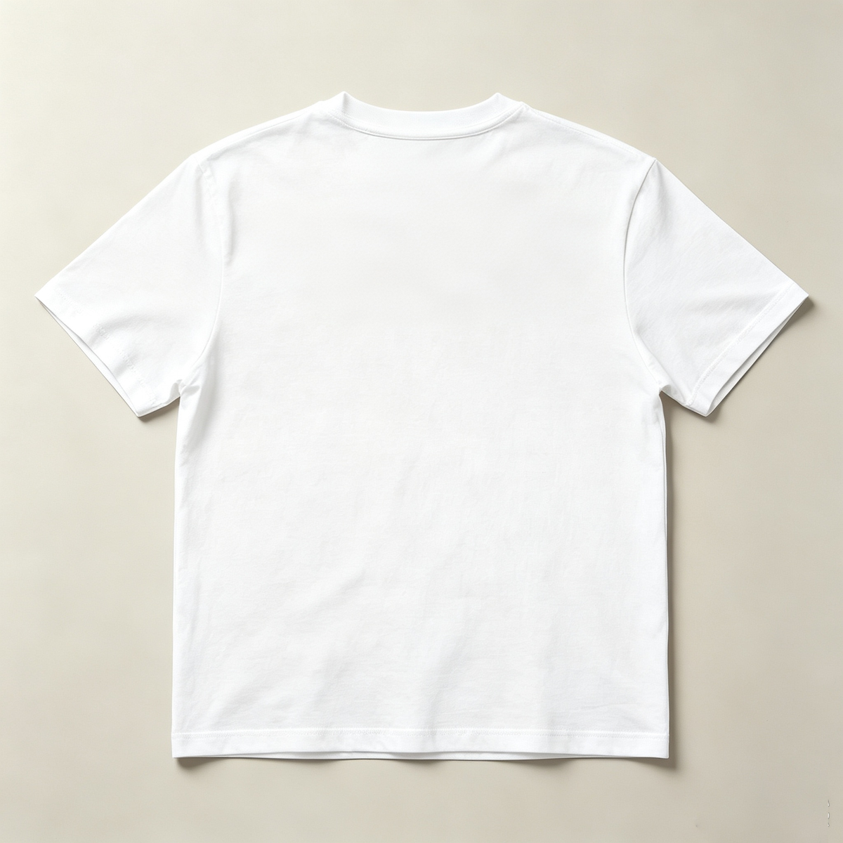 Lookeep Classic Short‑Sleeve Crew Neck T‑Shirt, Casual Everyday Basic Tee for Men & Women, Soft Breathable Cotton Top