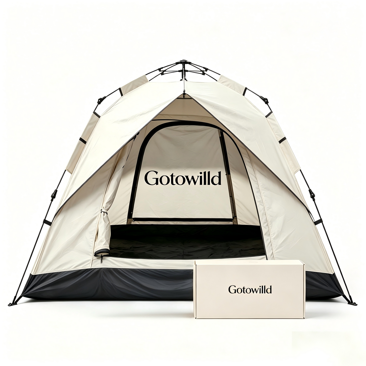 Gotowilld Instant Pop-Up Camping Tent