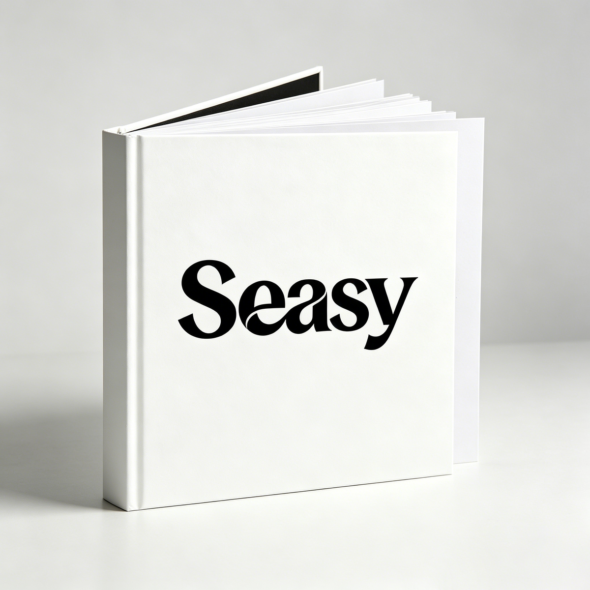 【Seasy Hardcover Photo Album】—— Minimalist Storage for Precious Memories