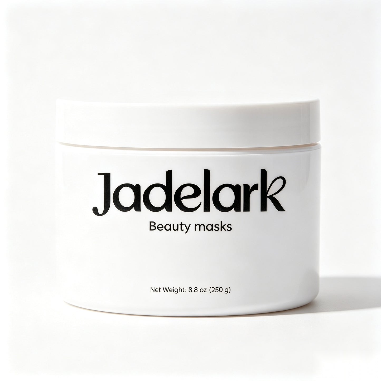 Jadelark Hydrating Brightening Clay Beauty Mask 8.8oz Deep Pore Cleansing Facial Mask for Uneven Dull Skin, Oil Control & Glow Boost Face Mask