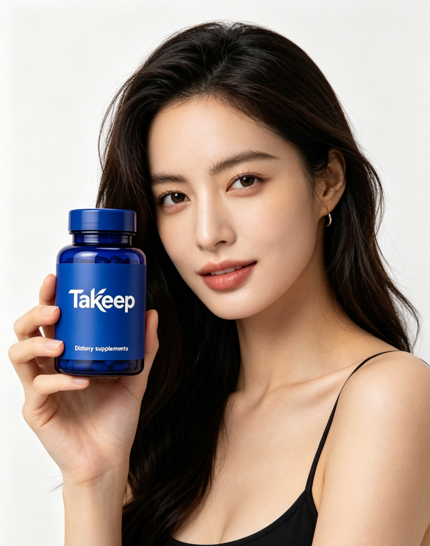 Takeep Natural Daily Health Dietary Supplements, Gentle Non-GMO Capsule Supplement, Daily Nutritional Support Formula for Adults Overall Wellbeing