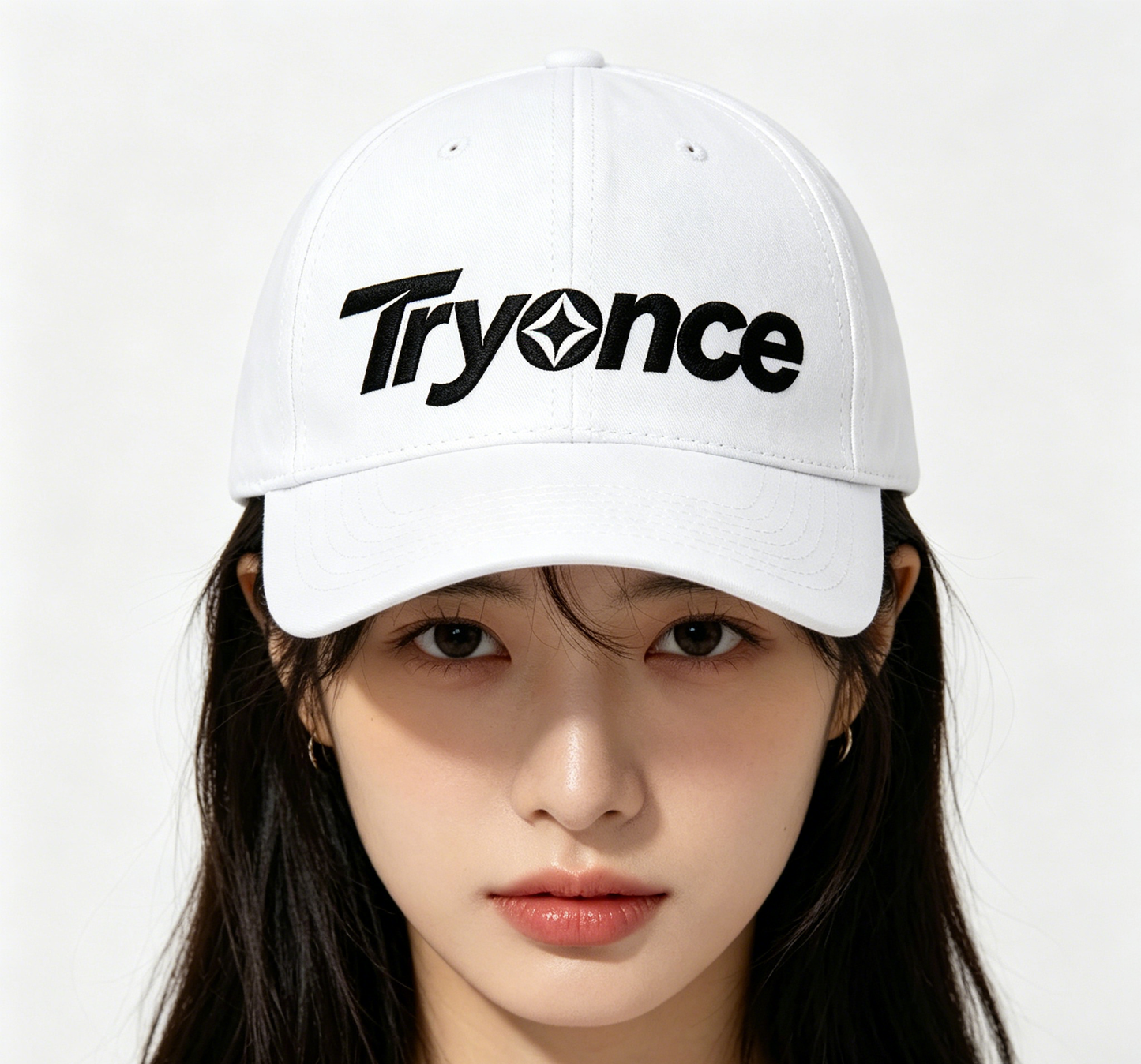 【Tryonce Logo Baseball Cap】—— Stylish & Practical Daily Essential