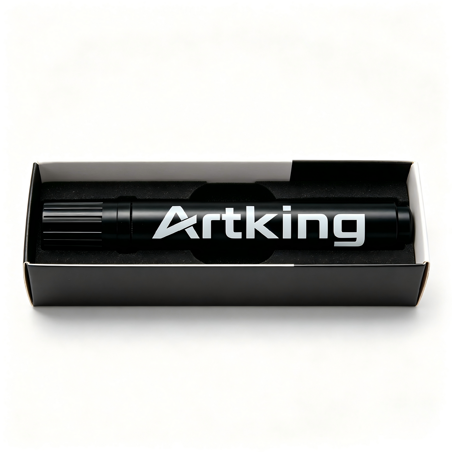 Artking Permanent Marker Pens, Waterproof Quick-Dry, Black Ink Markers for School, Office, Art Projects, Glass, Wood Plastic