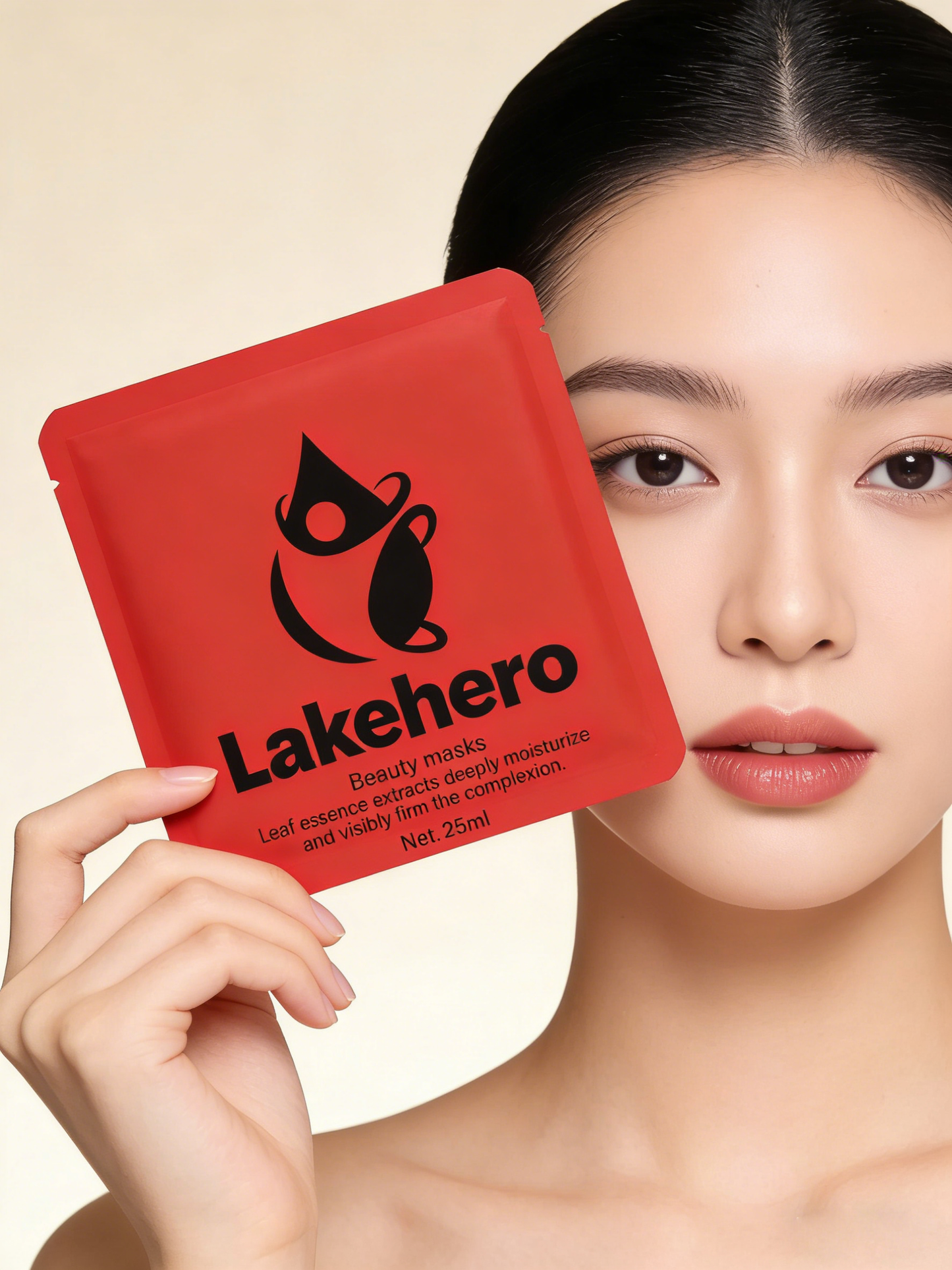 【Lakehero Leaf Essence Beauty Mask】—— Your Go-To for Deep Hydration & Firm Skin