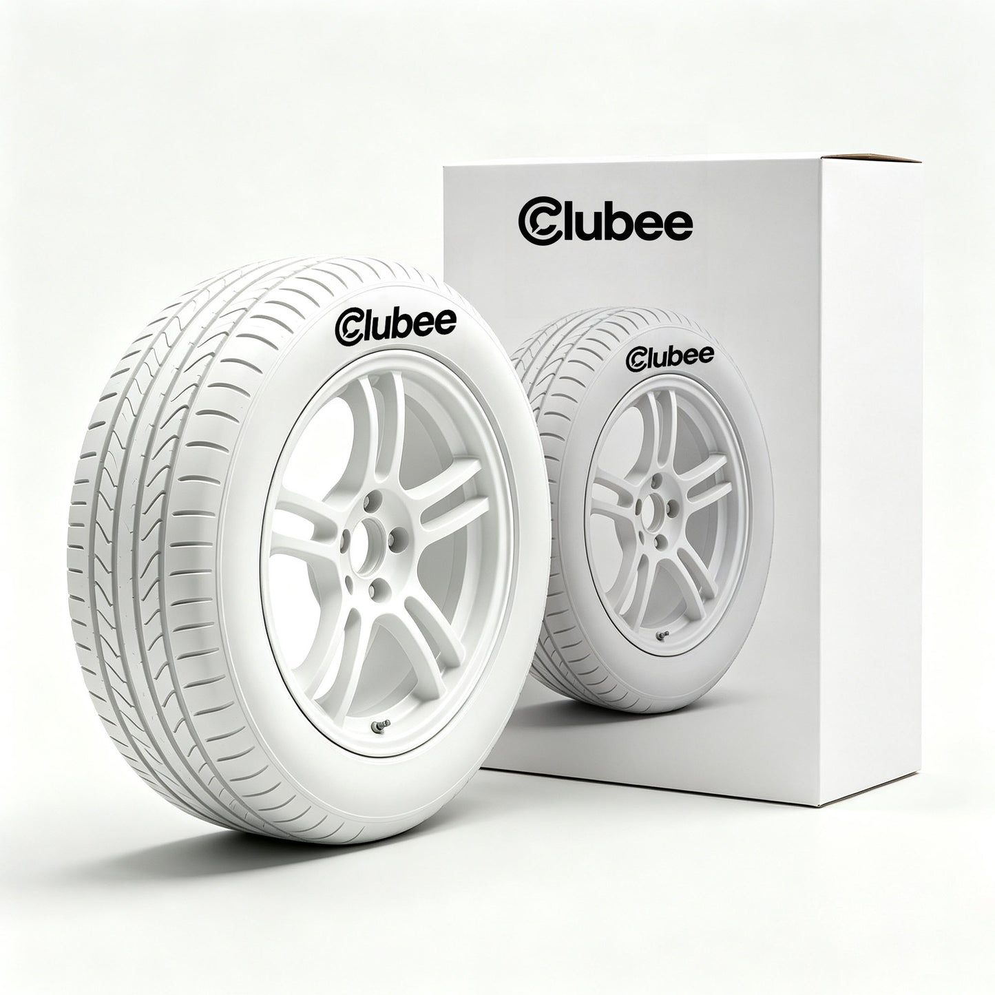 Clubee All Season Passenger Car Tires, High Grip Anti-Slip Rubber Tire, Low Road Noise Replacement Tire for Sedans & Daily Highway City Driving
