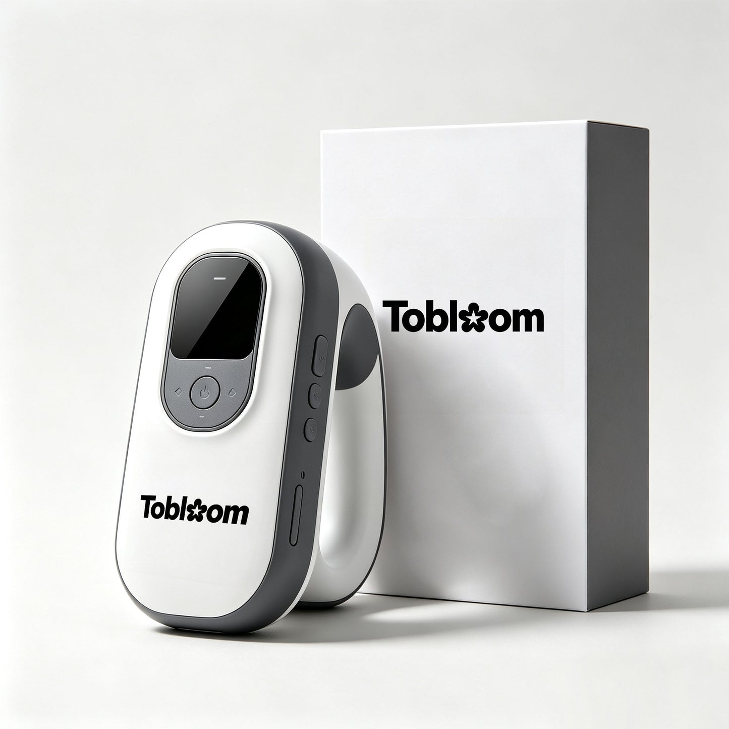 Tobloom Portable Facial Beauty Device, Rechargeable Hands-Free Skin Care Massager for Home & Travel Use, Multi-Mode Anti-Aging Firming Beauty Instrument