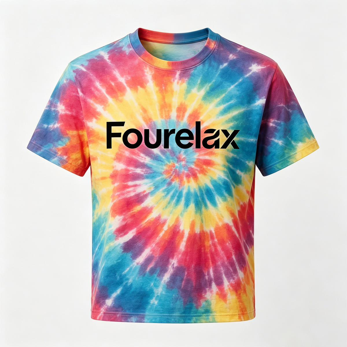【Fourelax Cotton T-shirt】—— Comfortable Essential Casual Daily Tee