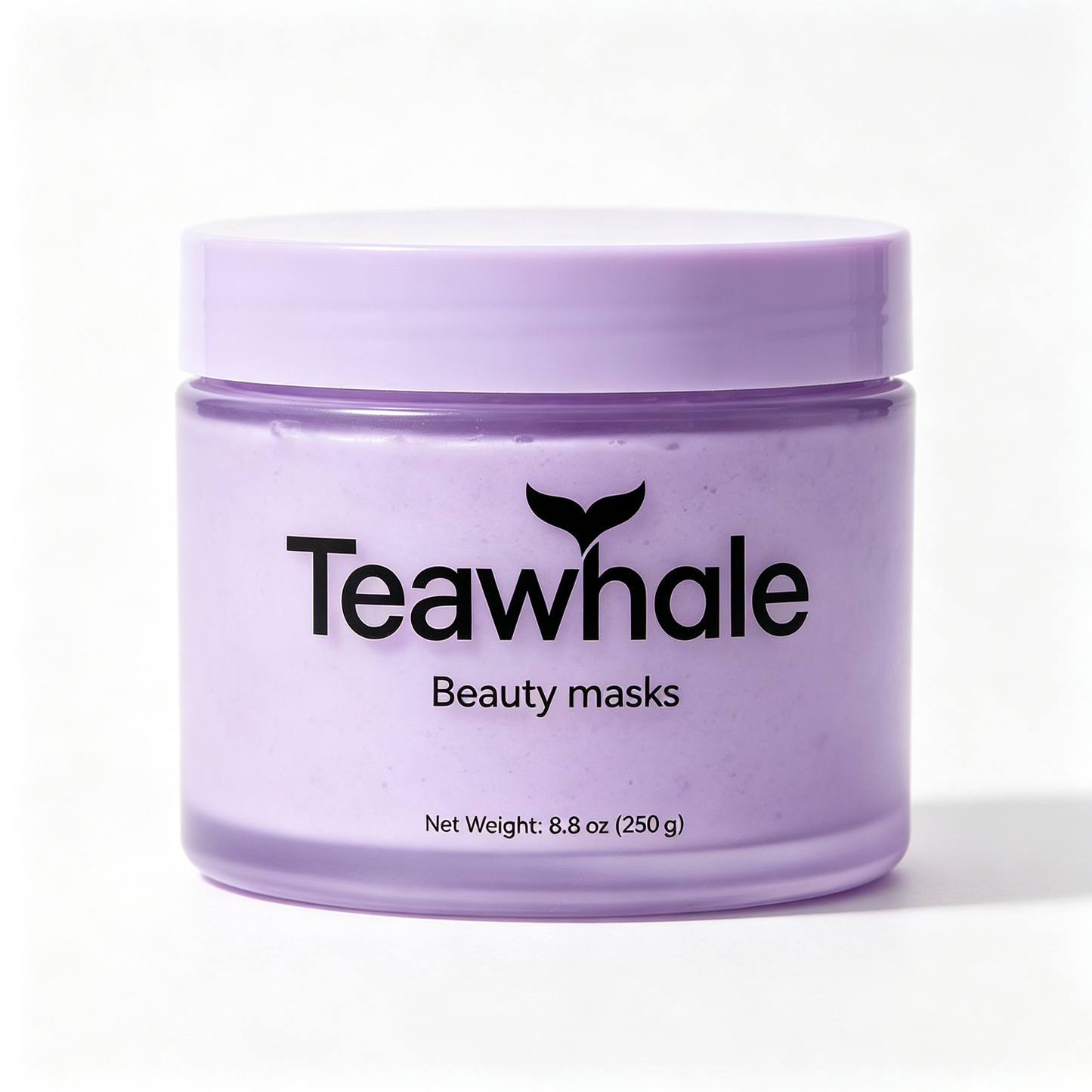 Teawhale Hydrating Purple Beauty Mask Deep Clean Pore Moisturizing Facial Mask For All Skin Types Soft Cream Mask