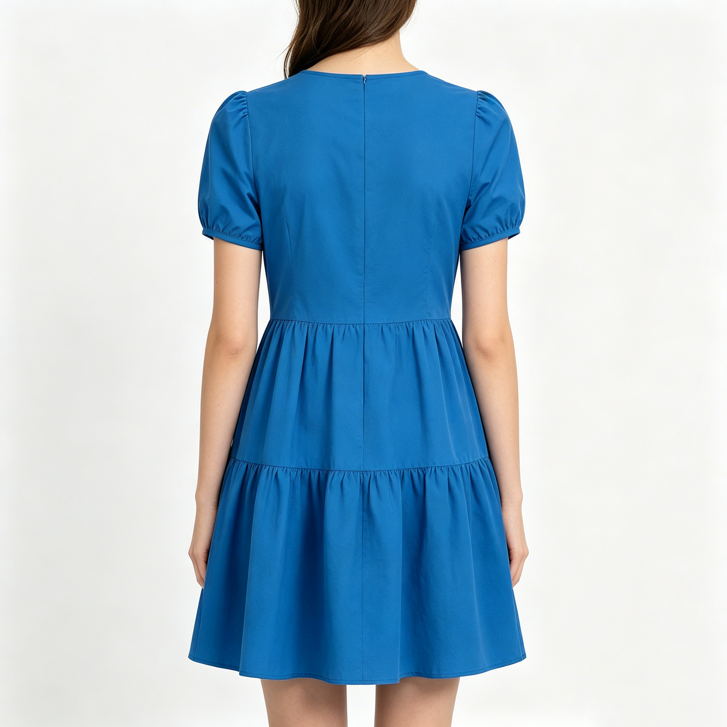 【GirlGreet Dresses】—— Sweet Casual Tiered Dress for Women