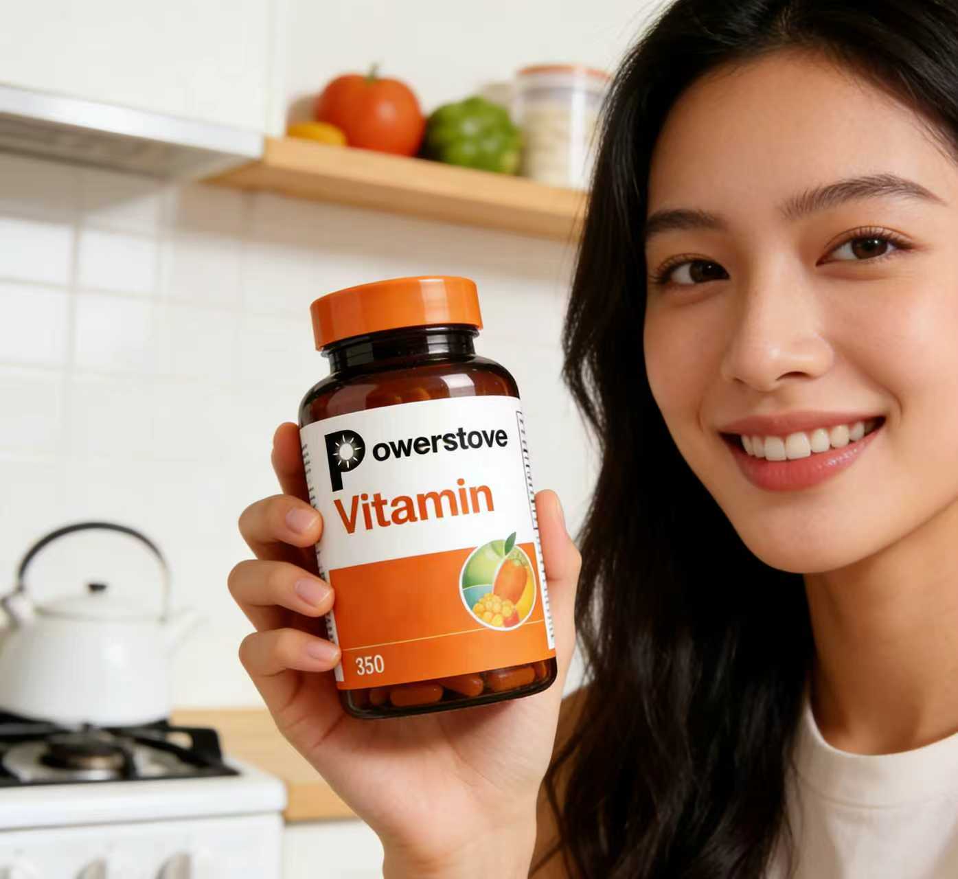 Powerstove Multivitamin Dietary Supplement, Daily Multimineral for Adults & Family, All-in-One Nutrition Support