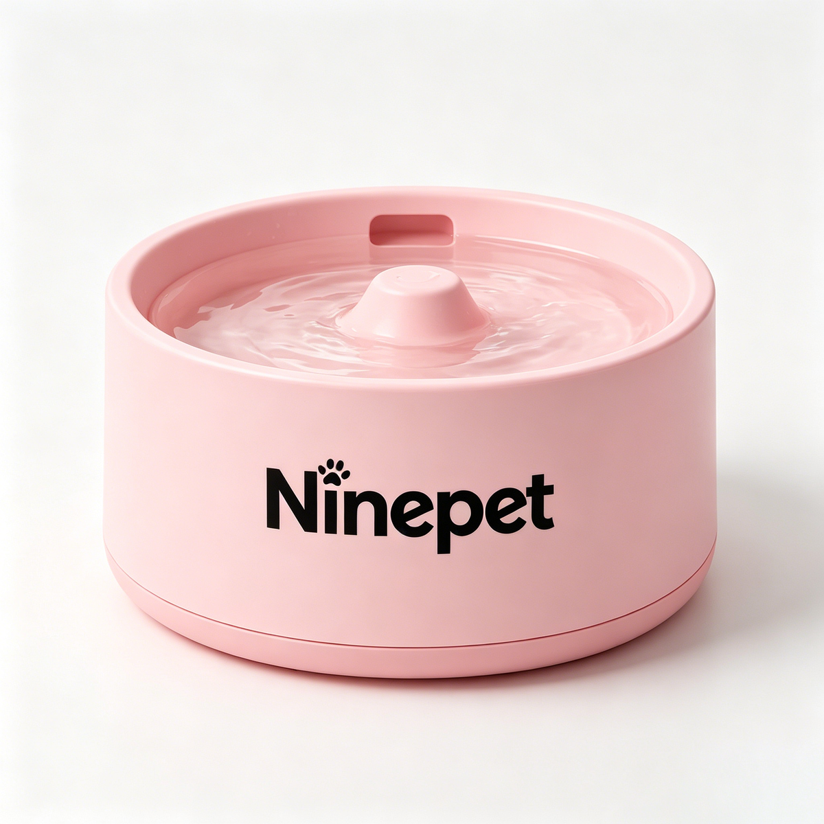 【Ninepet Pet Water Fountain Bowl】—— Healthy Circulating Drinking Basin for Cats & Dogs