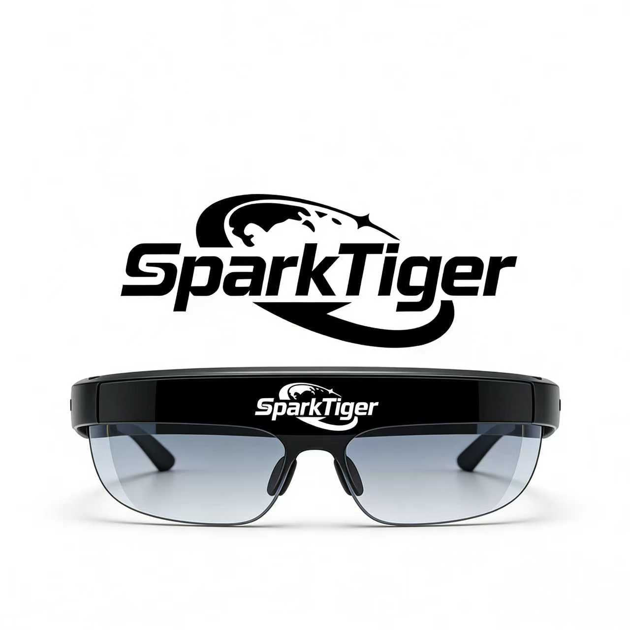 【SparkTiger Smart AR Glasses】—— Your Portable Window to the Digital World