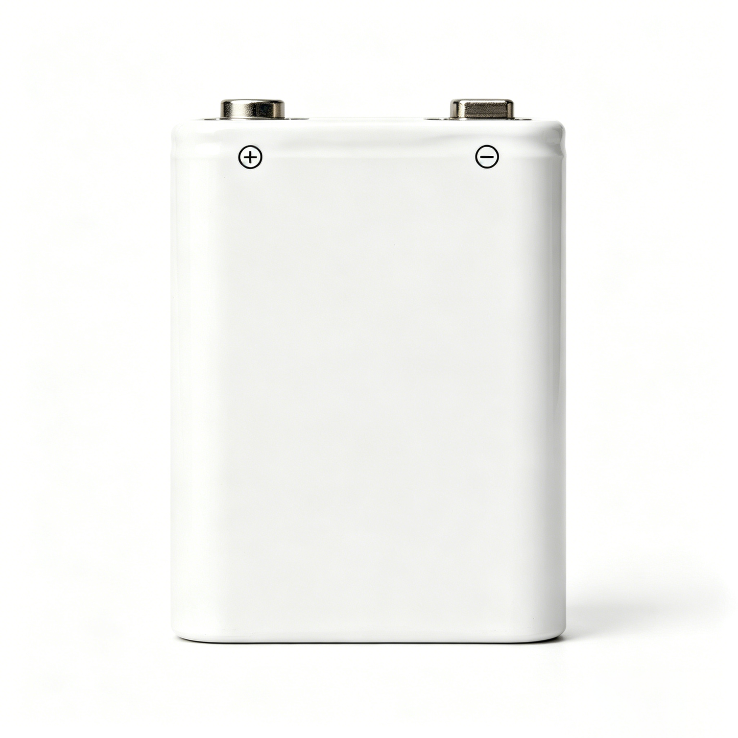 PowNode High Capacity Square Dry Battery, Stable Constant Voltage Long Lasting Battery, Replacement Power for Multimeter Smoke Detector Guitar Microphone Remote Control