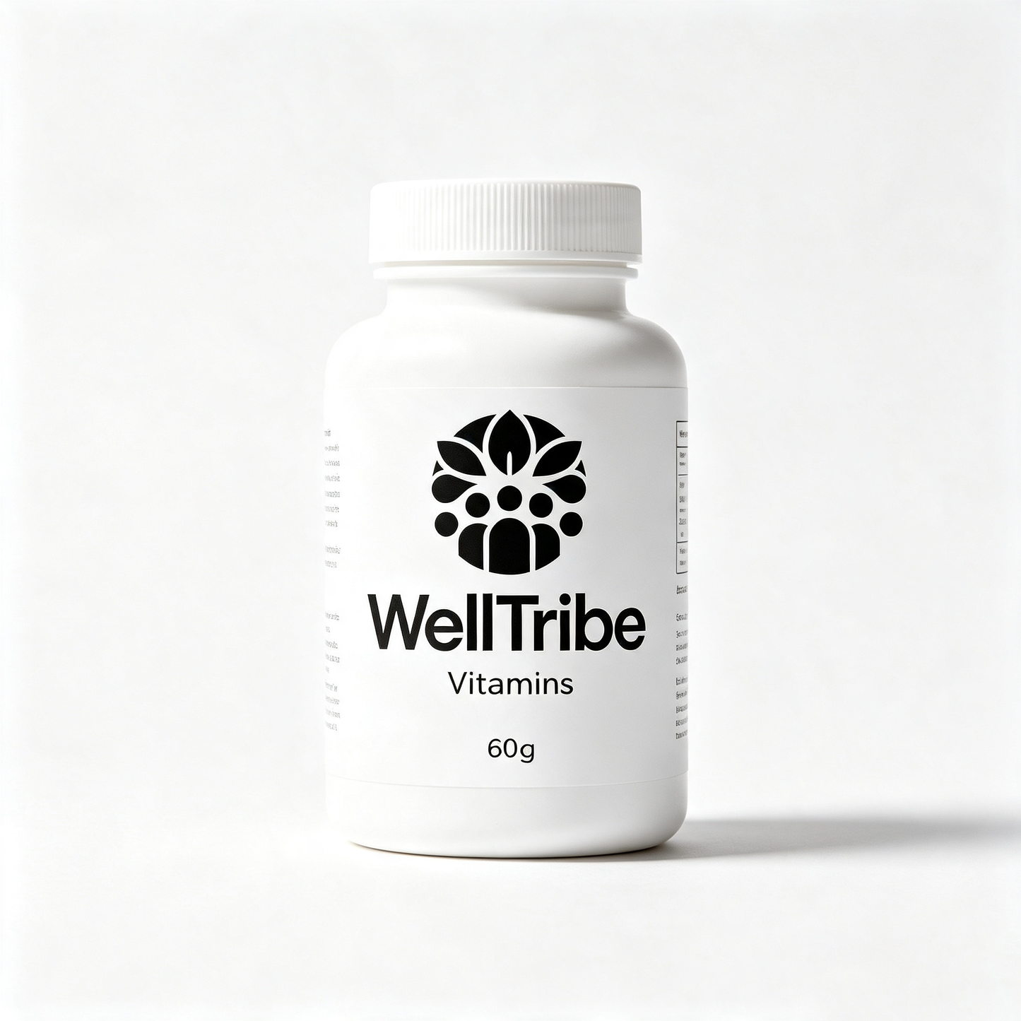 WellTribe Multi‑Vitamin Daily Supplement Capsules, Premium Natural Wellness Vitamins