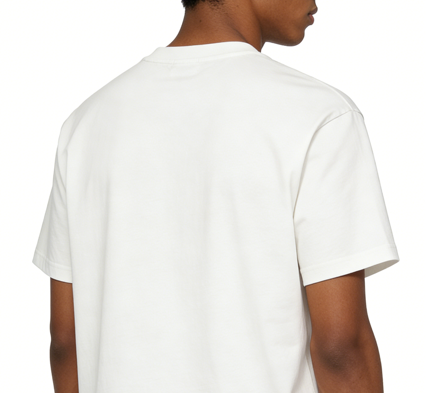 【sikyes Logo Print T-shirt】—— Timeless Casual Wear for Daily Style