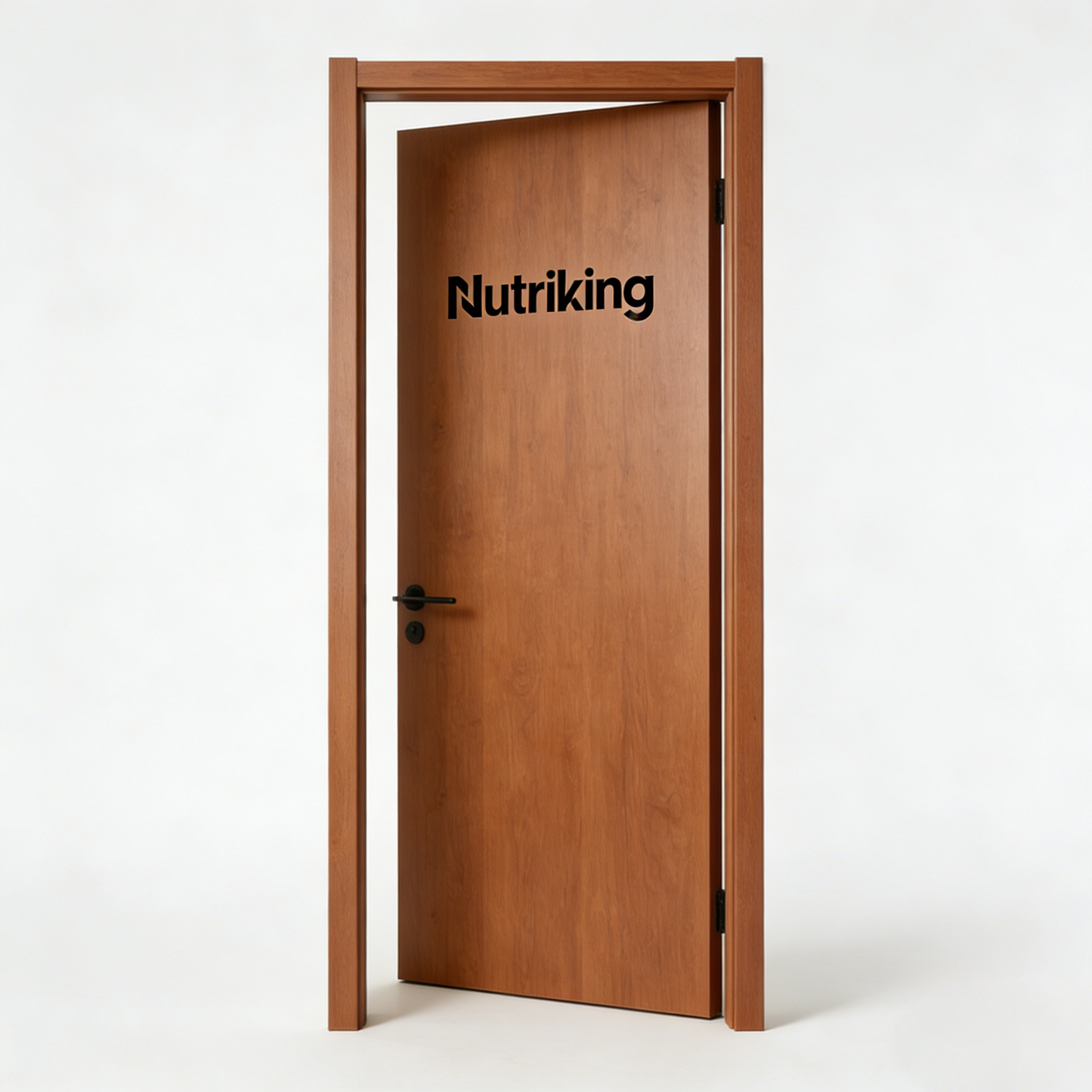 NutriKing Solid Wood Interior Door – Timeless Warmth for Every Room