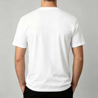 RedAxe Men’s Classic Short Sleeve Crew Neck T-Shirt, Casual Lightweight Basic Tee, Soft Breathable Cotton Blend Everyday Top for Outdoor Work Daily Wear