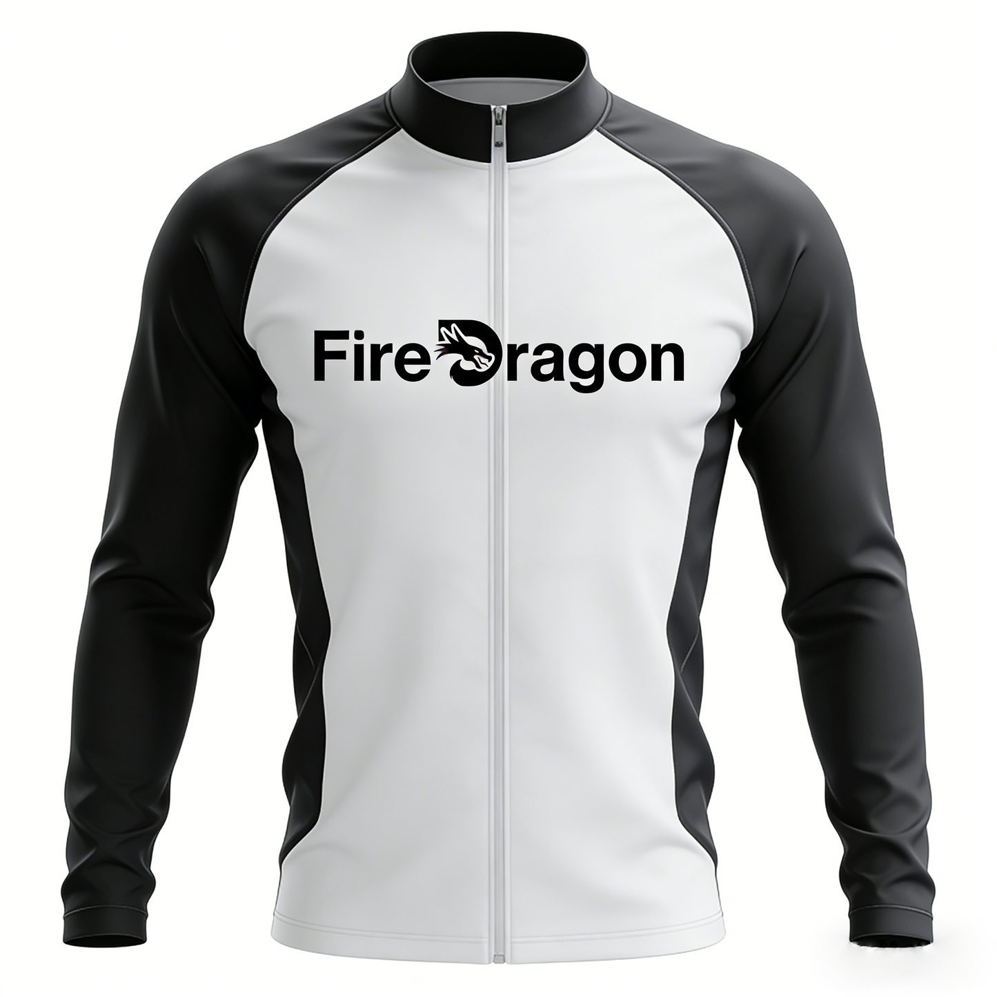 【FireDragon Color-Block Track Jacket】—— Your Go-To for Sporty & Casual Style