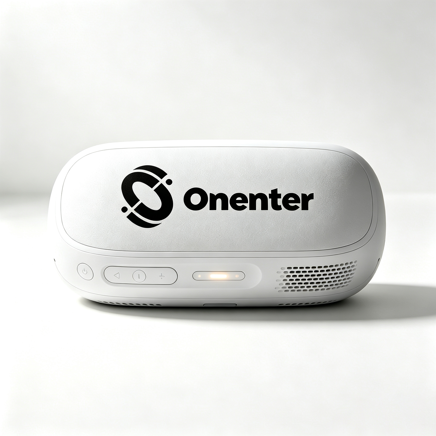 Onenter Portable Massage Device, Multimode Compact Home Relaxation Massager with Adjustable Intensity & Indicator Light for Neck Shoulder Back Body Relief