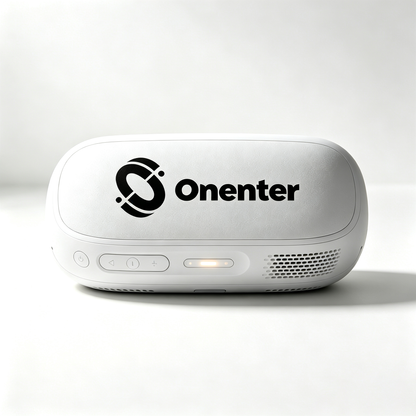 Onenter Portable Massage Device, Multimode Compact Home Relaxation Massager with Adjustable Intensity & Indicator Light for Neck Shoulder Back Body Relief