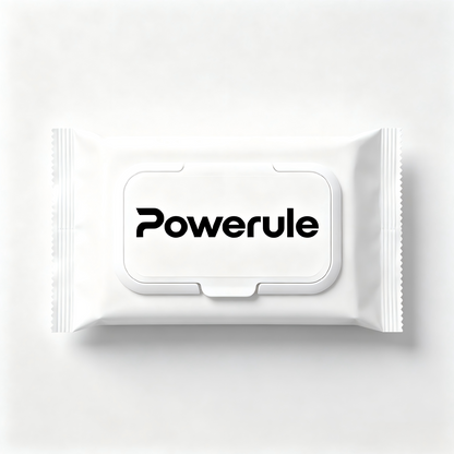 Powerule Disinfecting Wipes, Multi-Surface Cleaning & Sanitizing Wipes, Portable Pack, Alcohol-Free