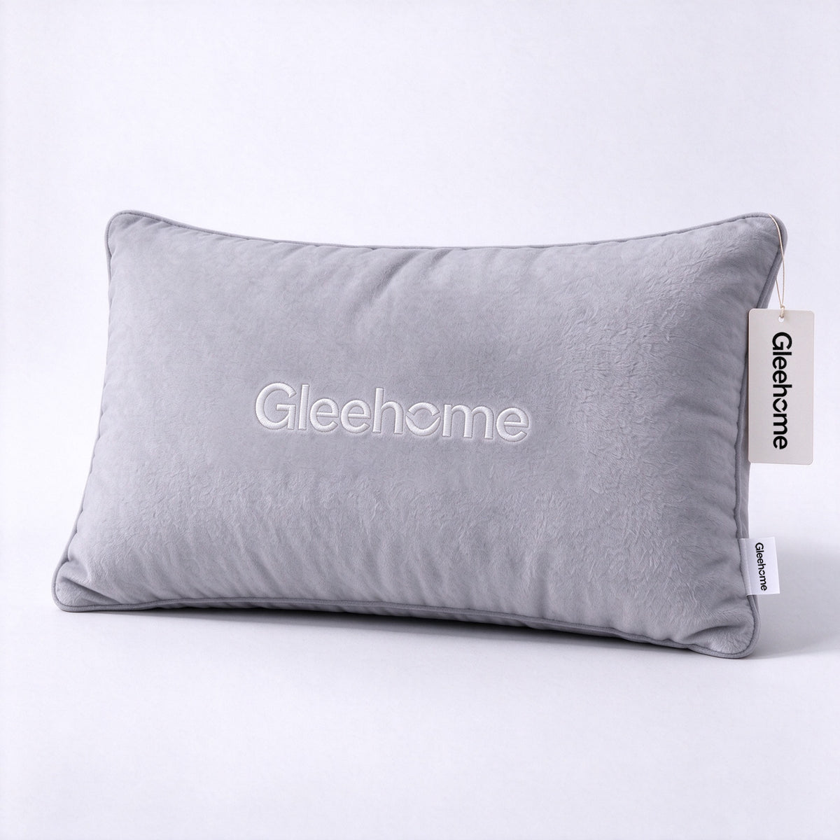 Gleehome Soft Plush Bed Pillow, Rectangle Decorative Throw Pillow, Fluffy Cushion for Sofa Couch Bedroom Home Decoration