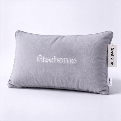 Gleehome Soft Plush Bed Pillow, Rectangle Decorative Throw Pillow, Fluffy Cushion for Sofa Couch Bedroom Home Decoration
