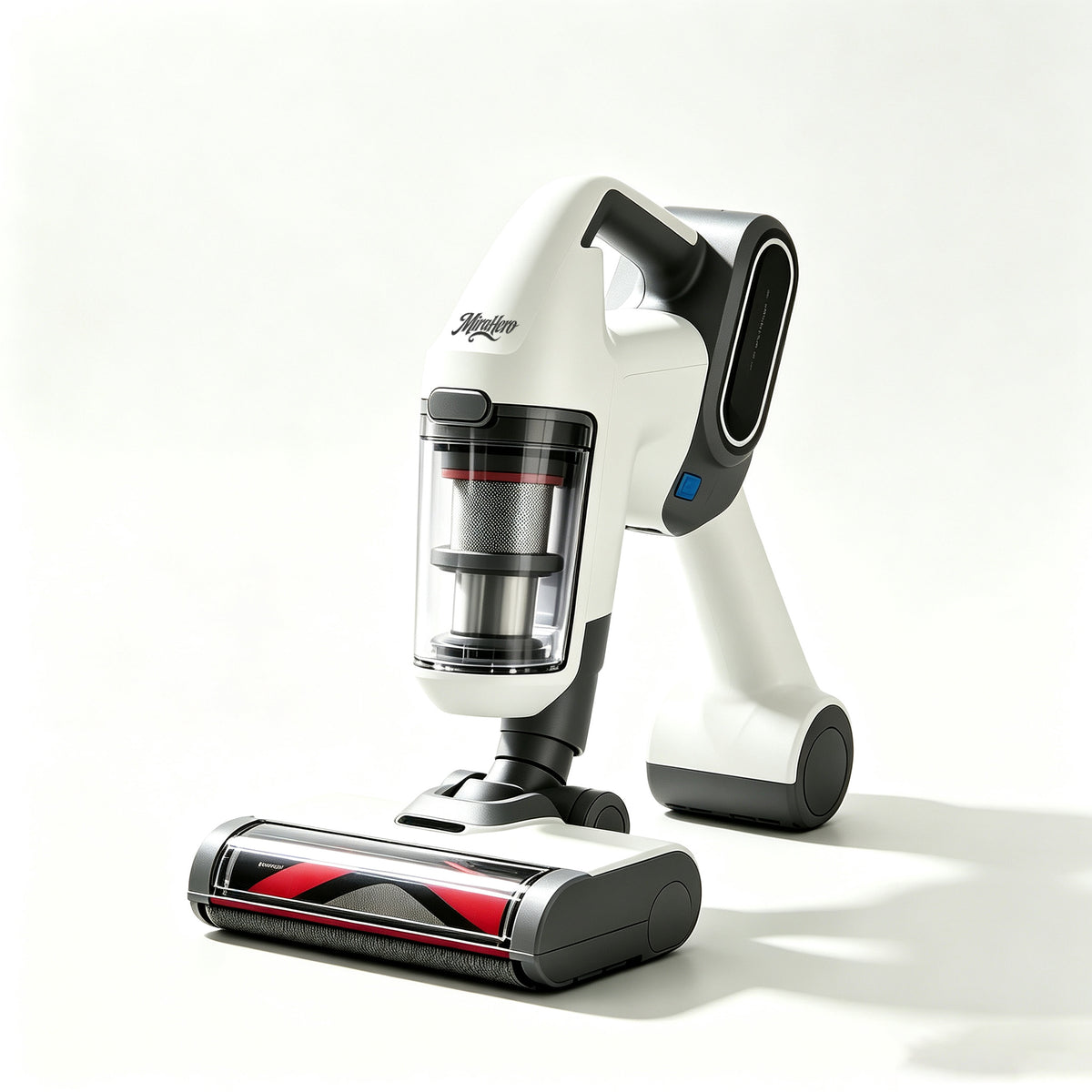 MiraHero Cordless Stick Vacuum Cleaner, Rechargeable Handheld Vacuum with Powerful Suction, Lightweight Floor Cleaning Vacuum for Home Hard Floor Carpet Pet Hair