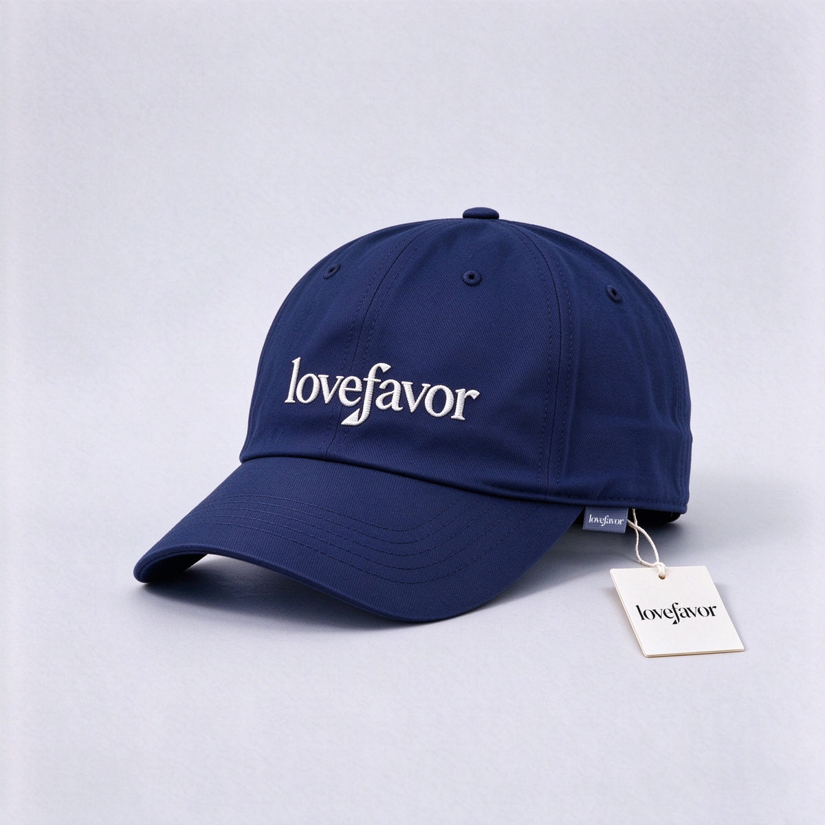 lovefavor Adjustable Baseball Hats for Men Women, Classic Low Profile Dad Hats with Embroidered Logo, Soft Cotton Casual Outdoor Sports Hats