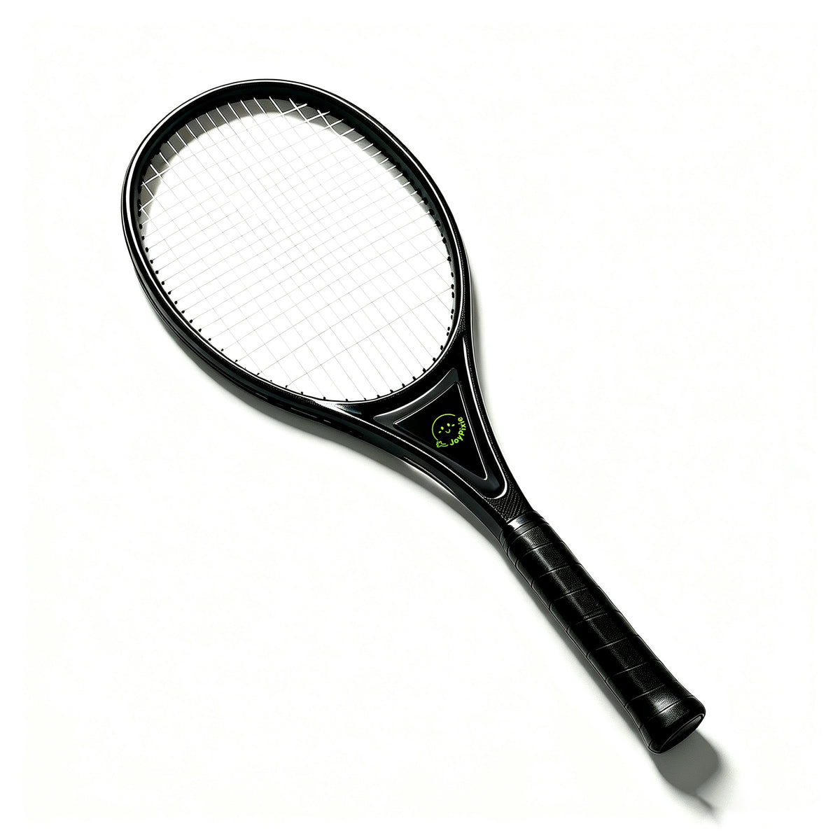 JoyPixie Carbon Fiber Tennis Racket, Adult Beginner Tennis Racquet, Integrated Tennis Racket with Portable Storage Bag