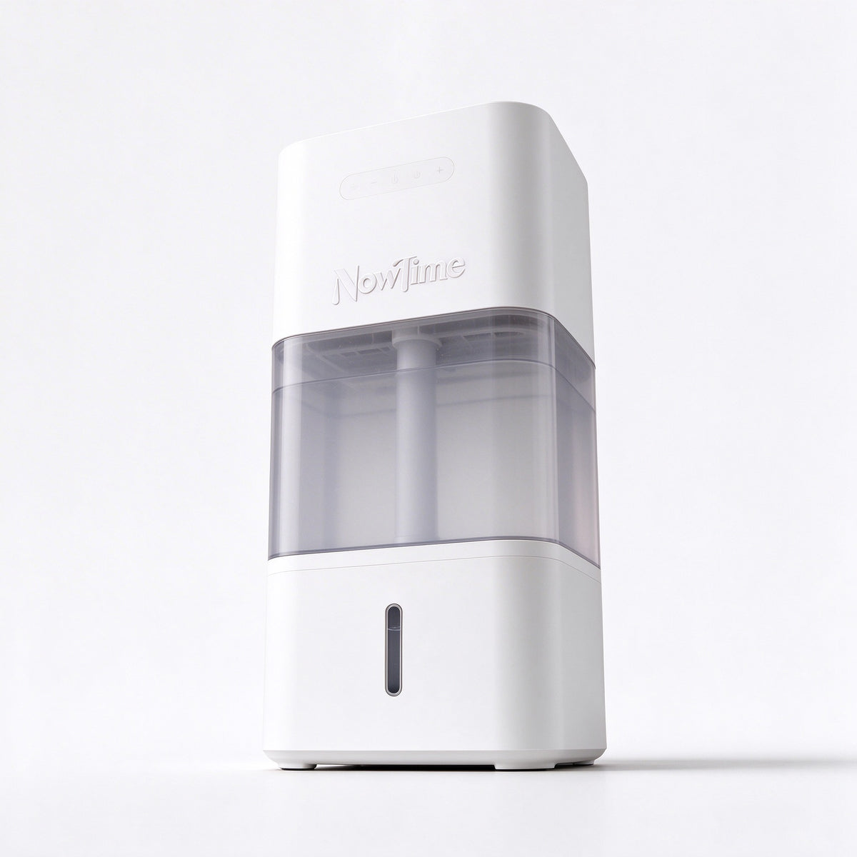 NowTime Ultrasonic Cool Mist Humidifier for Bedroom, Large Water Tank Quiet Air Humidifier with Water Level Window, Desktop Humidifier for Home Office