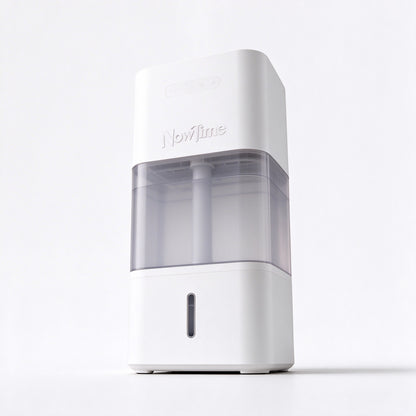 NowTime Ultrasonic Cool Mist Humidifier for Bedroom, Large Water Tank Quiet Air Humidifier with Water Level Window, Desktop Humidifier for Home Office