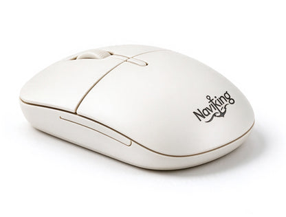 Naviking Wireless Computer Mouse, Slim Quiet Click Wireless Mouse, Portable Ergonomic Office Mouse for Laptop PC Desktop