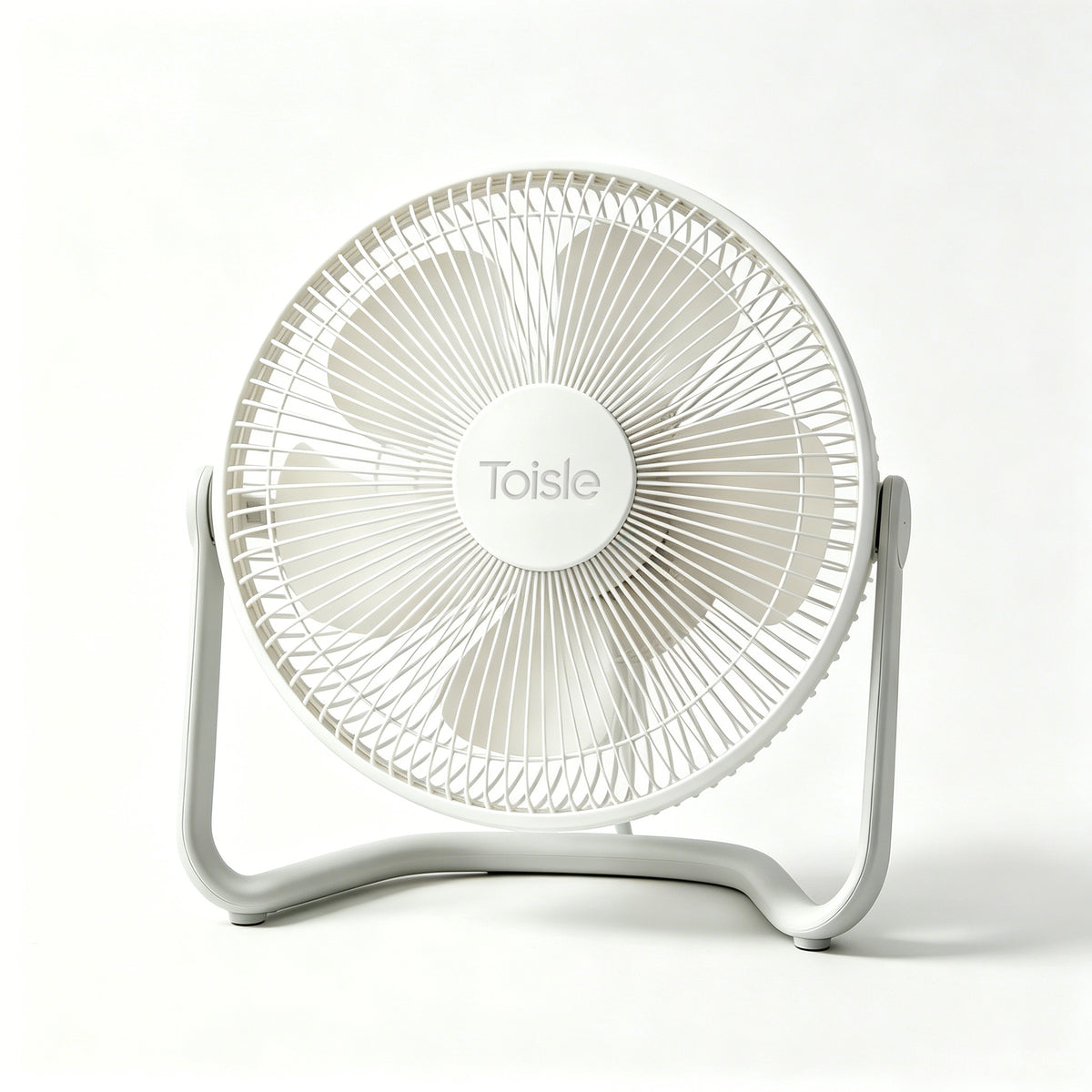 Toisle Portable Table Fan, 360° Tilt Adjustable Small Electric Fan, Quiet Desktop Cooling Fan for Home Bedroom Office Dorm
