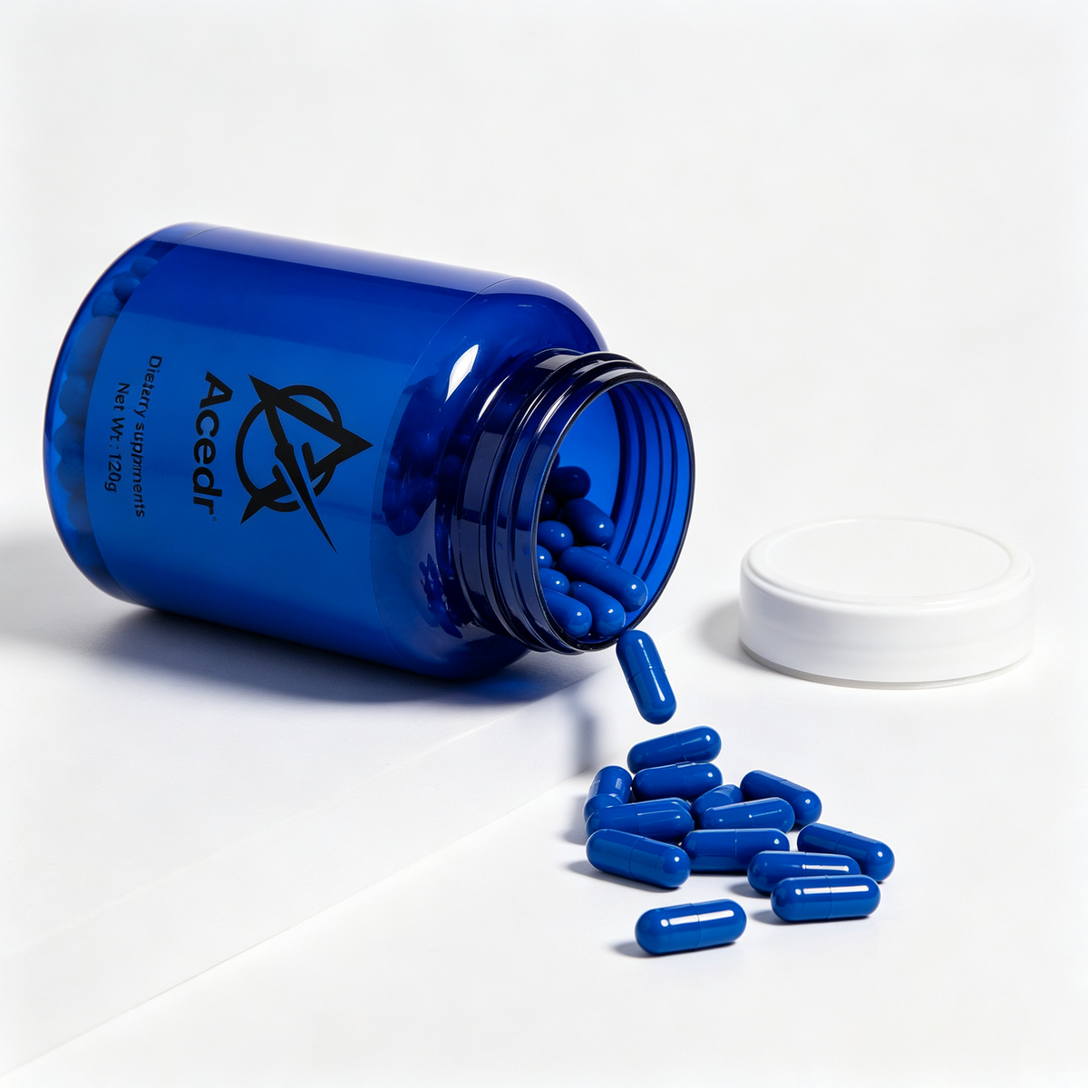 Acedr Dietary Supplement Capsules, Premium Daily Nutritional Support, Easy-to-Swallow Capsules