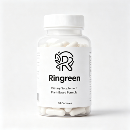Ringreen All Natural Plant Based Formula Capsules, Daily Wellness Dietary Supplement, Non‑GMO, 60 Count
